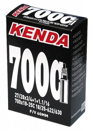 DUE KENDA 700x18-25C (18/25-622/630) FV DL.V.60MM