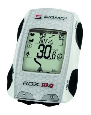 COMPUTER SIGMA ROX 10.0 GPS SET - bílá