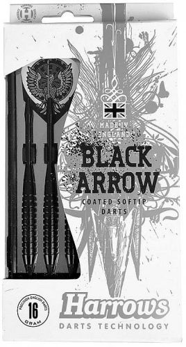 ŠIPKY HARROWS BLACK ARROW - 14gr