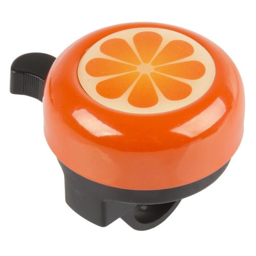 ZVONEK DĚTSKÝ 3D OCELOVÝ - pomeranč