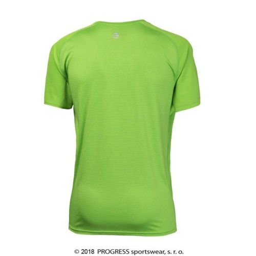 MANIAC pánské sportovní tričko - XL-zelená