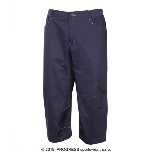 CACTUS 3Q pánské 3/4 outdoor kalhoty - S-modrá
