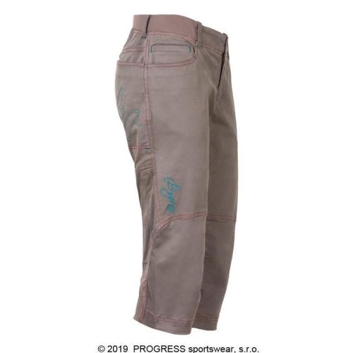 PAPRICA 3Q dámské outdoorové 3/4 kalhoty - XL-šedohnědá