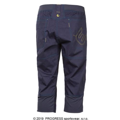 CACTUS 3Q pánské 3/4 outdoor kalhoty - S-modrá