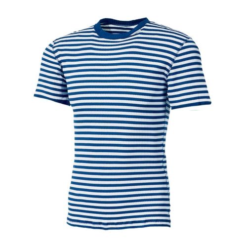 MLs NKR pánské funkční tričko s krátkým rukávem - XXL-proužek modrá/bílá
