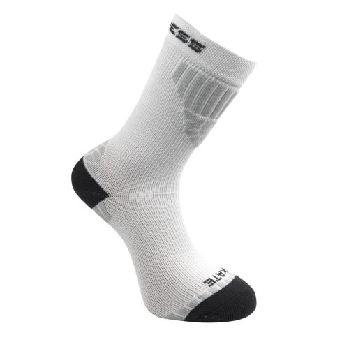INLINE SOX  ponožky - 6-8-bílá/šedá