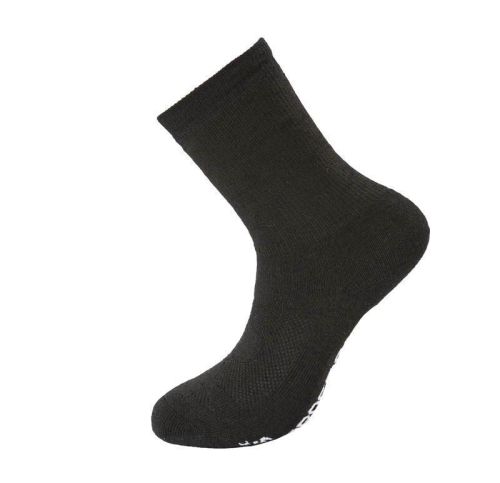 MANAGER MERINO ponožky s merino-vlnou - 6-8-černá