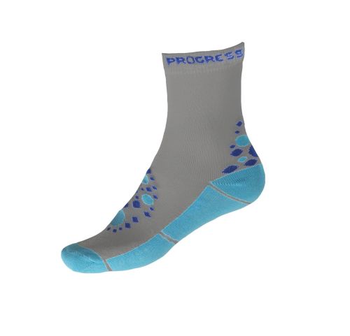 KIDS SUMMER SOX dětské funkční ponožky - 26-29-šedá/modrá