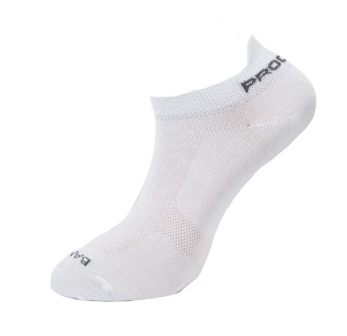 LOWLY BAMBOO nízké letní ponožky s bambusem - 6-8-bílá