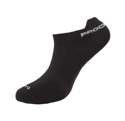 LOWLY BAMBOO nízké letní ponožky s bambusem - 6-8-černá
