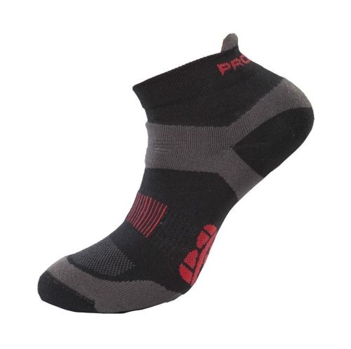 RUNNING SOX běžecké ponožky - 6-8-černá/tm.šedá
