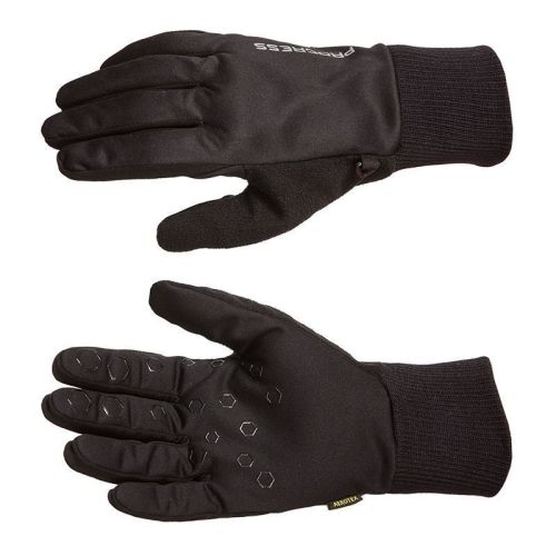 TREK GLOVES turistické rukavice - L-černá