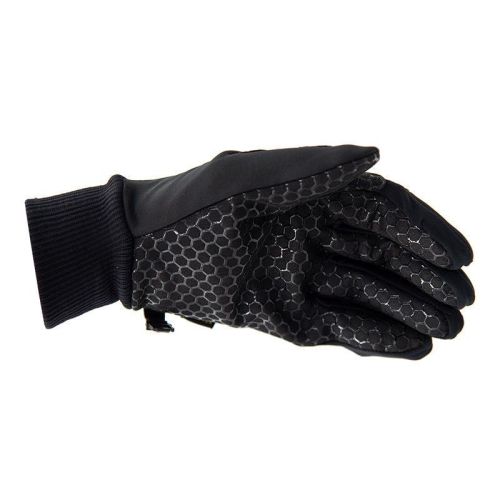 SNOWRIDE GLOVES zimní sportovní rukavice - M-černá