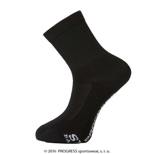MANAGER BAMBOO ponožky s bambusem - 43-47-černá