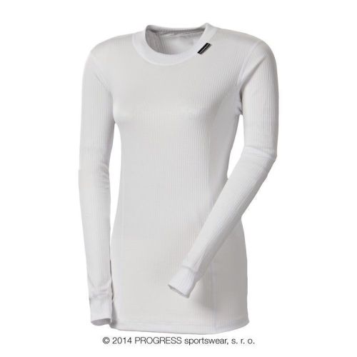 MS NDRZ dámské funkční tričko s dlouhým rukávem - L-bílá