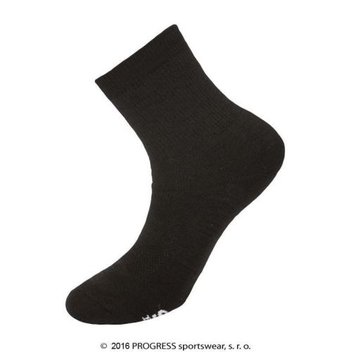 MANAGER BAMBOO WINTER zimní ponožky s bambusem - 3-5-černá