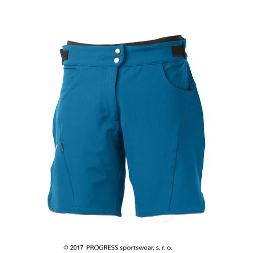 SAGITTA dámské volné šortky na kolo - S-modrá