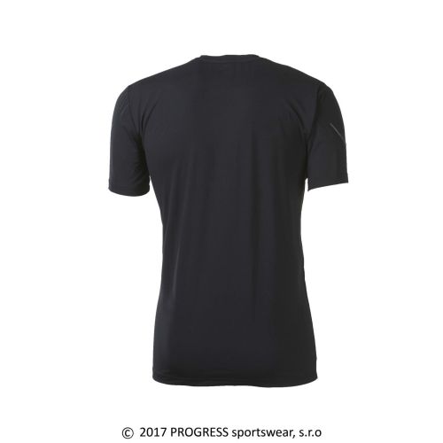 PANTER pánské sportovní tričko - S-černá