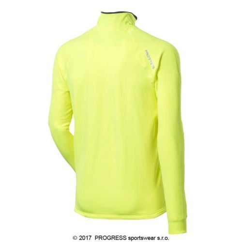 KAMIL HI-VIZ pánský funkční sportovní pulovr - XXL-reflexní žlutá