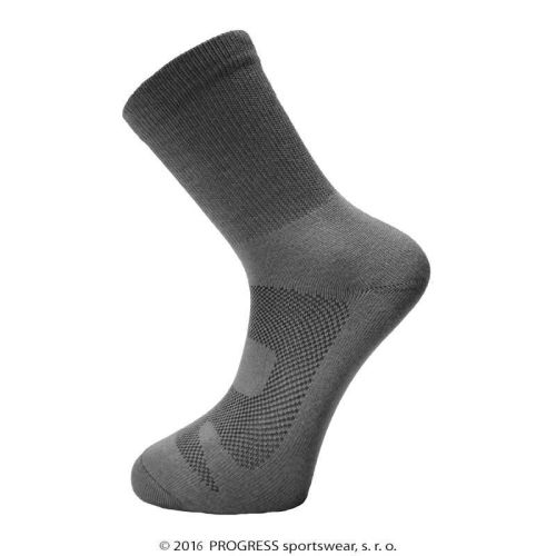 MANAGER BAMBOO ponožky s bambusem - 3-5-šedá