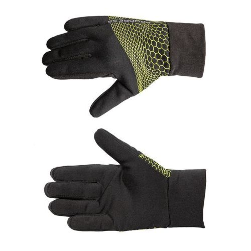 COOLIO GLOVES dtsk zimn rukavice - 3-4-ern/limetka